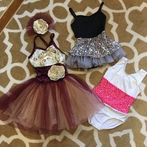 Girls dance outfits